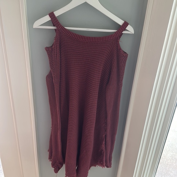 Free People Moonshine V Neck Sweater - Picture 4 of 4